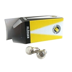 LAMP 6V 2.4W IMPORT BICYCLE FRONT SCREW (BOX 10)