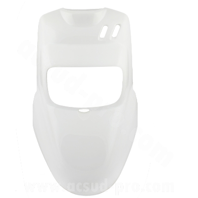 APRON FRONT TNT TO FIT MBK 50 BOOSTER 2004> / YAMAHA 50 BWS 2004>  WHITE
