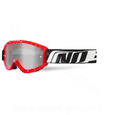 MASQUE/LUNETTES CROSS MOTO NOEND 3.6 SERIES ROUGE 