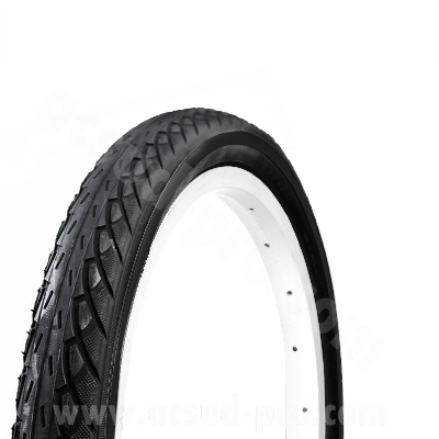 NEUMÁTICO BICICLETA 26 x 1.75 DELI SA-206 NEGRO A PRUEBA DE PERFORACIÓN 2.5MM RIGID LINK TR (47-559)