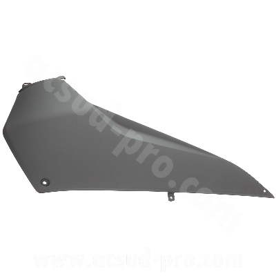 SOTTO PEDANA SINISTRO YAMAHA TMAX T-MAX 500 2008-11 NERO OPACO SATINATO
