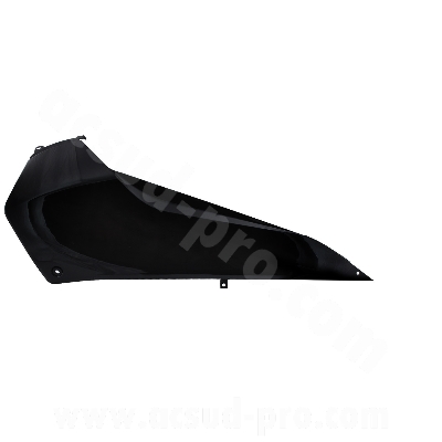 SOTTO PEDANA SINISTRO YAMAHA TMAX T-MAX 500 2008-11 NERO LUCIDO