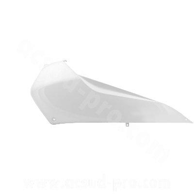 SOTTO PEDANA SINISTRO YAMAHA TMAX T-MAX 500 2008-11 BIANCO PERLA