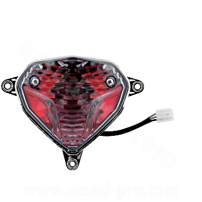 STOP / FANALE / FARO POSTERIORE MBK 50 NITRO 2013> / YAMAHA 50 AEROX 2013>