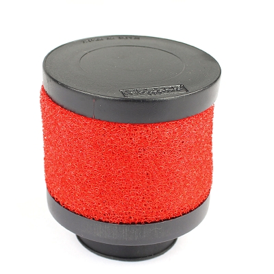 FILTRE A AIR MARCHALD SMALL FILTER ROUGE Ø28mm  L 75mm