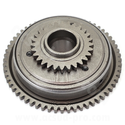 ENSEMBLE ROUE LIBRE COMPLET OTTO 125CC / LONGJIA EASYMAX 125CC E4