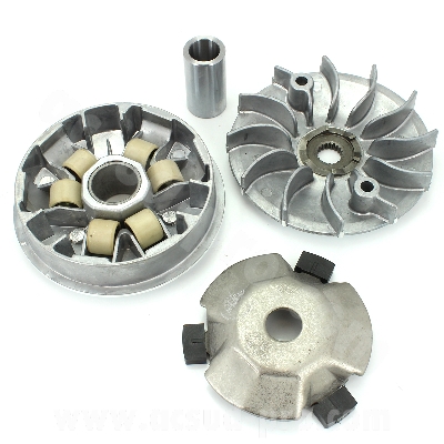VARIATEUR COMPLET OTTO 125CC / LONGJIA EASYMAX 125CC / GY6 125CC