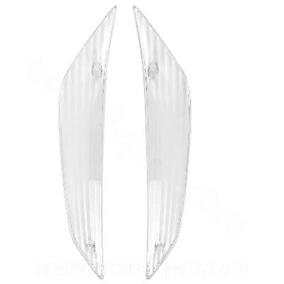 CABOCHON CLIGNOTANT TNT TRANSPARENT ADAPT. PIAGGIO ZIP 50CC (BLISTER DE 2)  *