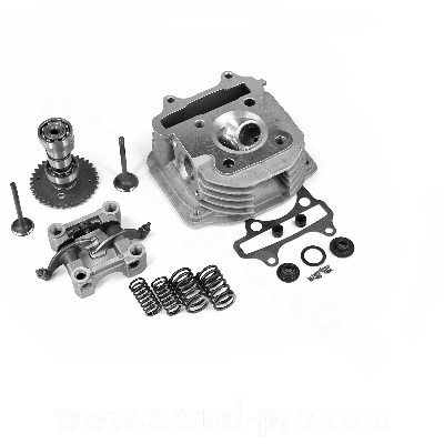 HEAD CYLINDER FOR CHINESE SCOOTER 4T 125CC 4T 152QMI WITH VALVES