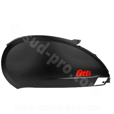 CAPOT / COQUE / CARENAGE ARRIERE GAUCHE OTTO NOIR OTTO MAT VERSION 2 50cc ET 125cc