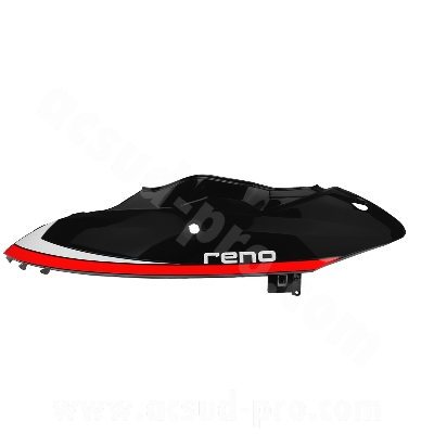 CAPOT / COQUE / CARENAGE ARRIERE GAUCHE NOIR RENO 4T 