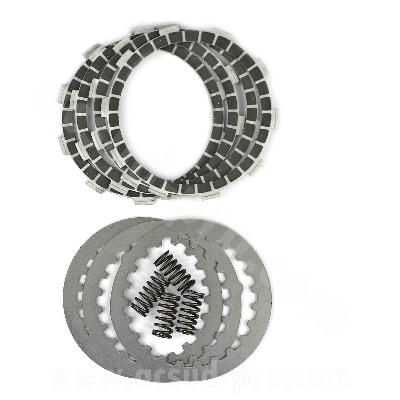EMBRAGUE REFORZADO CARENZI  ADAPT MINARELLI 50 AM6 / MBK 50 X-POWER, X-LIMIT / YAMAHA 50 TZR, DTR / PEUGEOT 50 XPS, XR6 / RIEJU 50 RS1 / BETA 50 RR