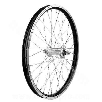 20'' MACH1 ER TRAILER WHEEL - 10 BLACK - VELOX URBAN 36T