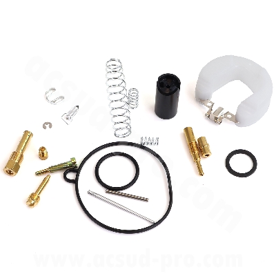 KIT REPARATION CARBURATEUR ADAPT. CARBURATEUR ARCHIVE 50CC E4, MASAI, MASH FIFTY 50CC E4 POUR CARBURATEUR 139009
