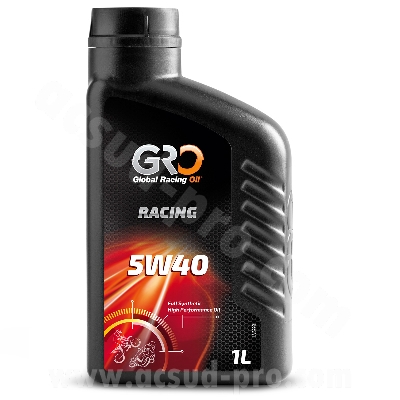 GLOBAL RACING OIL 4T GLOBAL RACING 5W40 100% SYNTHETIC (CAN 1L) GRO