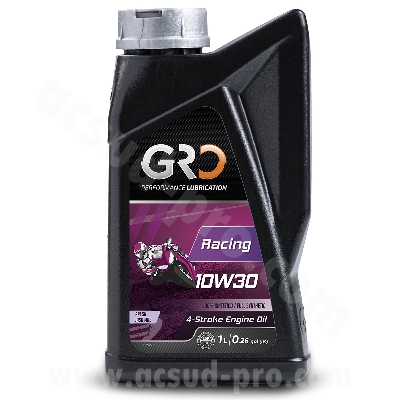 GLOBAL RACING OIL 4T GLOBAL RACING 10W30 100% SYNTHETIC (CAN 1L) GRO