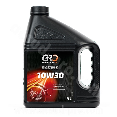 OIL GLOBAL RACING OIL 4T GLOBAL RACING 10W30 100% SYNTHETIC (CAN 4L) GRO