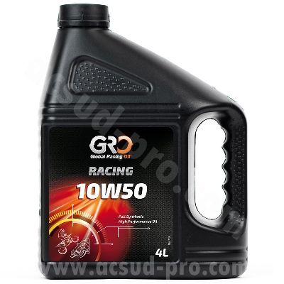 GLOBAL RACING OIL 4T GLOBAL RACING 10W50 100% SYNTHESIS (4L CAN)