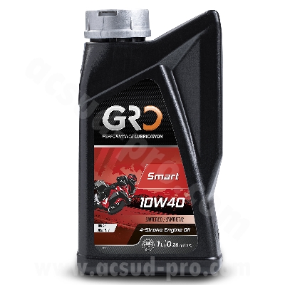 GLOBAL RACING OIL 4T GLOBAL SMART 10W40 SYNTHETIC (CAN 1L) GRO