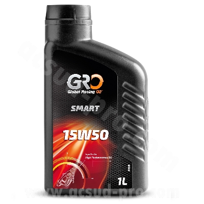 GLOBAL RACING OIL 4T GLOBAL SMART 15W50 SYNTHETIC (CAN 1L) GRO