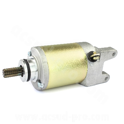 MOTOR ARRANQUE ADAPT PIAGGIO 125-300 MP3, YOURBAN, VESPA GTS, X7, BEVERLY, 250 X8, X-EVO, X9 / GILERA 125-250-300 NEXUS / APRILIA 125-250-300 ATLANTIC, SCARABEO, SPORT-CITY, 125-300 SR-MAX ( OEM : 58218R5 )    