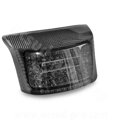 FEU ARRIERE + CLIGNOTANT HOMOLOGUE TNT A LEDS ADAPT. MBK BOOSTER  2004-2017  / YAMAHA BWS 2004-2017