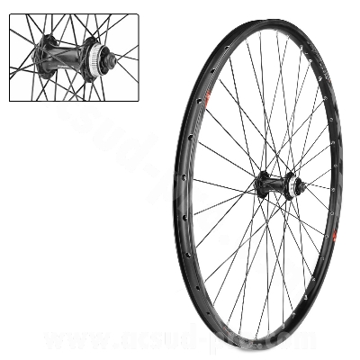 ROUE AVANT VELO 27.5" VELOX ENDURO / ALL-MOUNTAIN KLIXX TUBELESS READY CENTERLOCK
