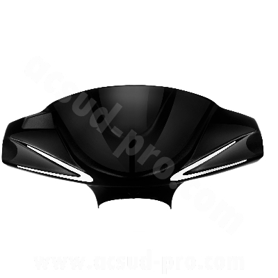 COUVRE GUIDON NOIR ROMA 3 4T VERSION 2 