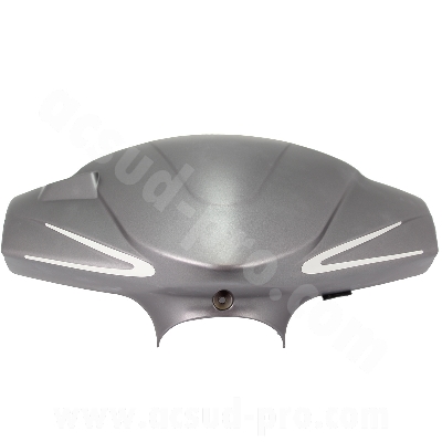 COUVRE GUIDON GRIS MAT  ROMA 3 4T