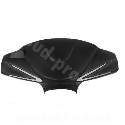COUVRE GUIDON NOIR MAT  ROMA 3 4T
