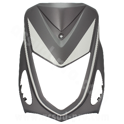 FACE AVANT GRIS MAT  ROMA 3 4T