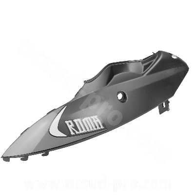 CAPOT / COQUE / CARENAGE ARRIERE GAUCHE GRIS MAT  ROMA 4T