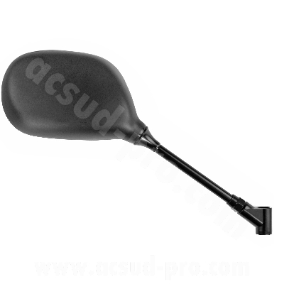 RETROVISEUR SCOOTER ADAPT. PEUGEOT 50 KISBEE 4T 2011-2015, KISBEE RS 2013-2016, VIVACITY 2 2008-2009  DROIT (OEM : 772582)