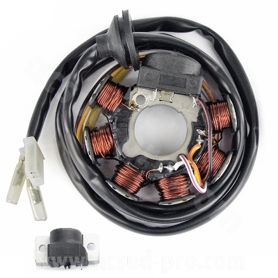 STATOR TO FIT MBK 50 BOOSTER 1990-2003, OVETTO 1997-2001, NITRO 1997-2003 / YAMAHA 50 BWS 1990-2003, NEOS 2T 1997-2003, AEROX 1997-2003