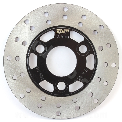 BRAKE DISC TO FIT YAMAHA BOOSTER 1996 - 99 PIAGGIO ZIP 1993-97 D: 155mm ( OEM :271594 / 2NA258310000 )