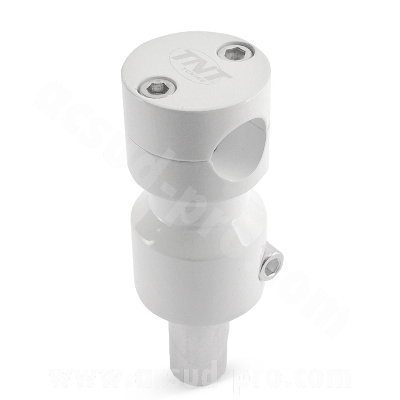 POTENCE SCOOTER TNT ADAPT. PIAGGIO TYPHOON / NRG BLANC
