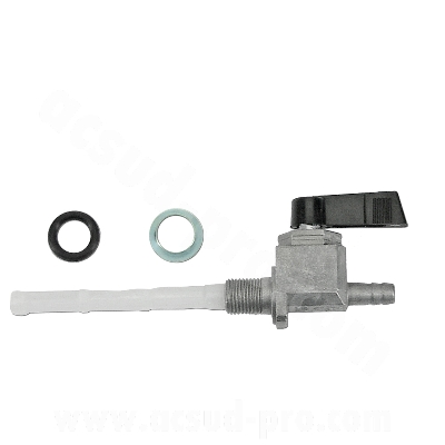 Robinet Essence Adaptable Pour Cyclo - Diamètre 10 Mm, Pièce Détachée Générique Pour Réservoir Carburant Moteur - 3