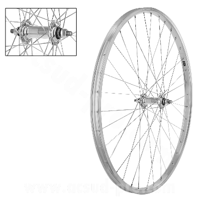 26 INCH FRONT WHEEL WITHOUT Q/R