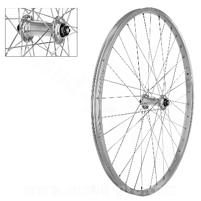 26 INCH FRONT WHEEL WITH Q/R