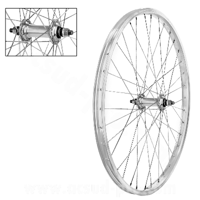 24 INCH FRONT WHEEL WITHOUT Q/R