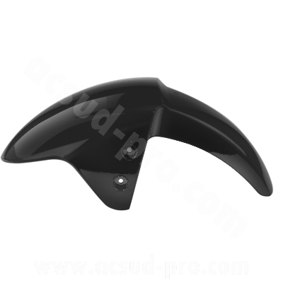 FRONT MUDGUARD TO FIT KYMCO AGILITY 50/125CC BLACK