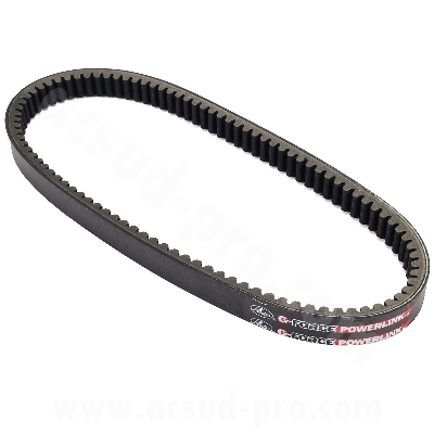 COURROIE MAXISCOOTER CRANTEE G-FORCE POWERLINK  ADAPT. YAMAHA NMAX 125-155CC 2015-2022 (OEM : 2DP-E7641-00) COD. GATES 31034
