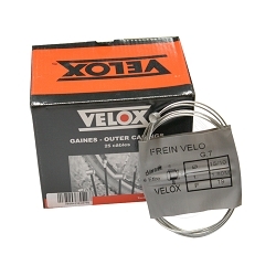 BIKE BRAKE CABLE REAR 1.80m VELOX GALVA Mountain bike 7X6 (BOX 25)