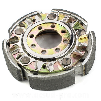 EMBRAYAGE MAXISCOOTER RBMAX  ADAPT. PIAGGIO  MP3 400-500CC - BEVERLY  200-400-500CC - NEXUS  500CC (OEM : 8488445)