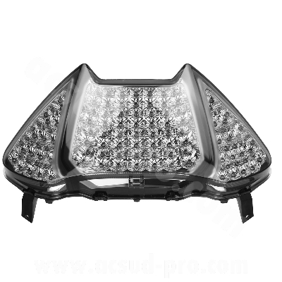 FEU ARRIERE A LED COMPLET RB MAX ADAPT. YAMAHA TMAX 500CC 2008-11 HOMOLOGUE FUME 