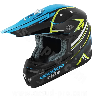 CASCO CROSS VOODOO RIDE PRO REPLICA SC15  XL