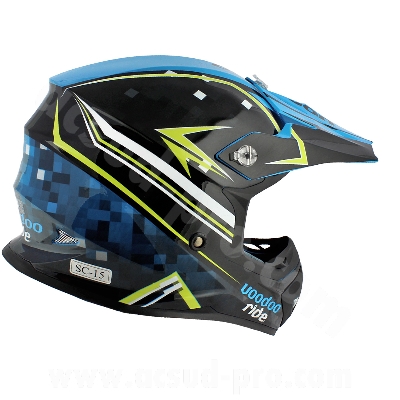 CROSS HELMET VOODOO RIDE PRO REPLICA SC15 XXL