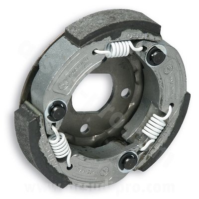 EMBRAYAGE SCOOT MALOSSI FLY CLUTCH Ø107 ADAPT. YAMAHA 50 BOOSTER / NEOS / AEROX /  SLIDER / APRILIA 50 SR / MALAGUTI 50 F12 ( 529450T )