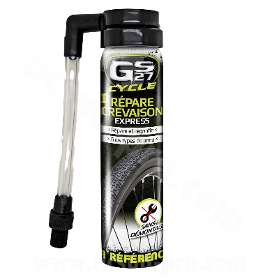 EXPRESS GS PUNCTURE RESISTANT SPRAY 27 CYCLES 75ML