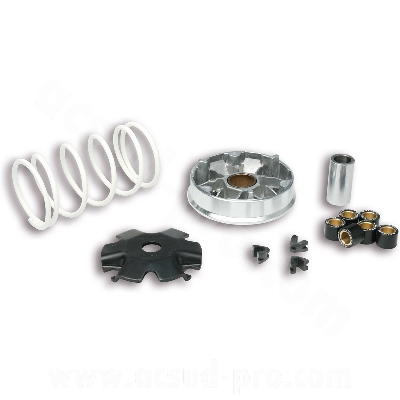 VARIATOR SCOOT MALOSSI MULTIVAR TO FIT  ENGINE 139QMB / GY6 / PEUGEOT 50 KISBEE V-CLIC 4T / SYM 50 ORBIT 4T / KYMCO 50 AGILITY (